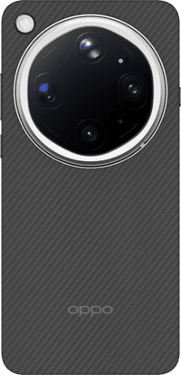 OPPO Find X9 Ultra Back Cover Met Magneet Zwart