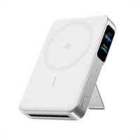 Anker Draadloze Powerbank 10.000 mAh met MagSafe en Qi2 25W Wit