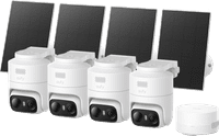 EufyCam C37 4K 4-Pack + HomeBase Mini