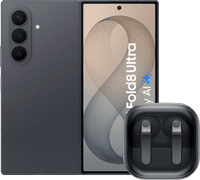 Samsung Galaxy Z Fold 8 Ultra 512GB Zwart 5G + Samsung Galaxy Buds4 Pro Zwart