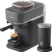 Philips Baristina BAR308/60 Zwart + Melkopschuimer