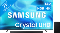 Samsung Led 75" U8070H (2026) + Samsung HW-B750F (2025)