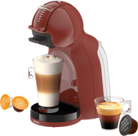 Krups NESCAFE Dolce Gusto Mini Me 2 Red Brick KP1435