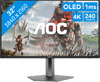 AOC AGON AG326UZD2 QD-OLED