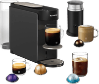 De'Longhi Nespresso ENV200GYAE Vertuo UP Antraciet + Aeroccino