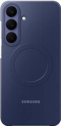 Samsung Galaxy S26 FE Silicone Slim Back Cover with Magnet Purple