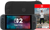 Nintendo Switch 2 (2026) + EA Sports FC 27 + BlueBuilt Protective Case