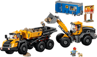 LEGO City Kiepwagen en voorlader 60494