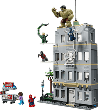 LEGO Marvel Spider-Man vs. Hulk ultieme confrontatie 76350
