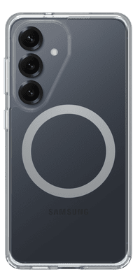 OtterBox Symmetry Samsung Galaxy S26 Back Cover with Magnet Transparent