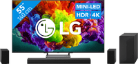 LG Mini-led 55" QNED85 (2026) + LG DS60TR