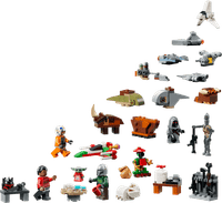 LEGO Star Wars Adventskalender 2026 75456