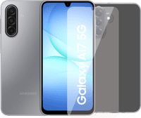 Samsung Galaxy A17 128GB Grijs 5G + Accessoirepakket