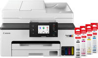 Canon MAXIFY GX2051 + 1 Set Extra Ink Bottles