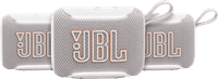 JBL Go 5 Wit 3-Pack