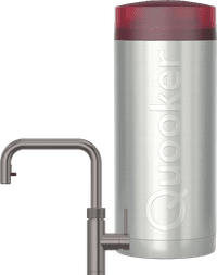 Quooker COMBI+ & Quooker Flex Square Gunmetal
