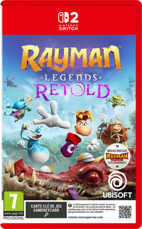 Rayman Legends Retold Nintendo Switch 2