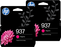 HP 937 Cartridge Magenta (2 units)