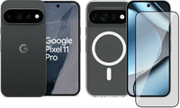 Google Pixel 11 Pro 256GB Zwart 5G + Accessoirepakket