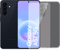Samsung Galaxy A57 256GB Donkerblauw 5G + Accessoirepakket
