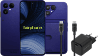 Fairphone 6+ 256GB Blauw 5G + Compleet Accessoirepakket