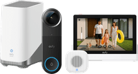 Anker eufy Doorbell S4 + Mini Chime + HomeBase 3 + Smart Display E10