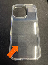 BlueBuilt Apple iPhone 16 Pro Back Cover Transparant