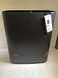 Brabantia Bo Touch Bin 60 Liter Platinum