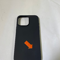BlueBuilt Back Cover iPhone 16 Pro Max Zwart