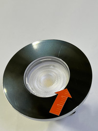 Philips Hue Xamento Bathroom Recessed Spot Light White and Color Chrome - Round