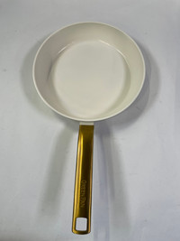 Greenpan Evolution koekenpan 24 cm Cream White