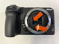 Nikon Z30 + 16-50mm f/3.5-6.3 VR + 50-250mm f/4.5-6.3 VR