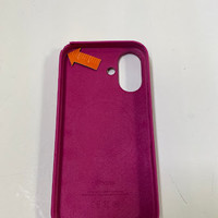 Apple iPhone 16 Back Cover with MagSafe Fuchsia