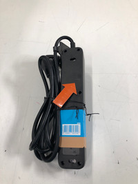 BlueBuilt Power Strip 4-way 3m Black