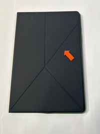 Samsung Galaxy Tab A9 Plus Book Case Zwart