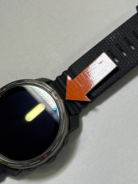 Polar Grit X 2 Zwart