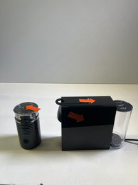 Krups Nespresso Essenza Mini XN1118 Zwart + Melkopschuimer