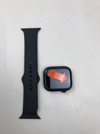 Apple Watch Series 10 46mm Zwart Sportband M/L
