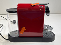 Krups Nespresso Citiz & Milk XN7615 Kersenrood