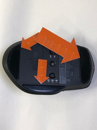 HP 480 Comfort Bluetooth Muis