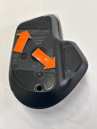 Logitech MX Master 4 for Mac Space Black