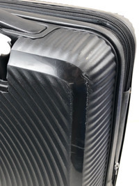 American Tourister Soundbox Expandable Spinner 55cm Bass Black