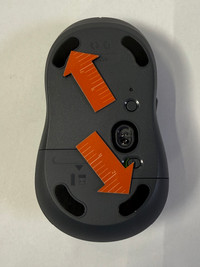 Logitech Signature M650 Draadloze Muis Grafiet