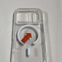 BlueBuilt Protective Back Cover with MagSafe iPhone 17 Pro Transparent