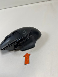 Logitech G502 X Lightspeed Wireless Gaming Mouse Black