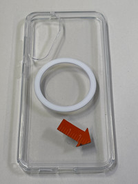 OtterBox Symmetry Samsung Galaxy S25 Plus Back Cover Transparent