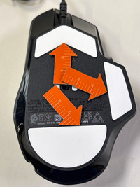 Logitech G502 X Wired Gaming Mouse Black