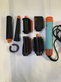 Dyson Airwrap i.d. Straight + Wavy Ceramic Patina/Topaz