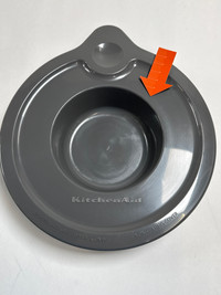 KitchenAid 5KSM5GB Glazen mengkom 4,7 L