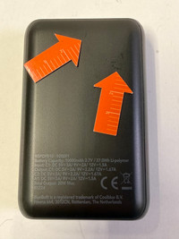 BlueBuilt Power Bank with Fast Charging 10,000mAh